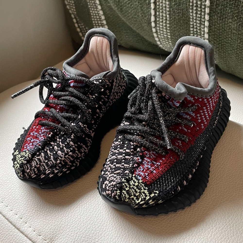 Baby Adidas Yeezy Boost sneakers